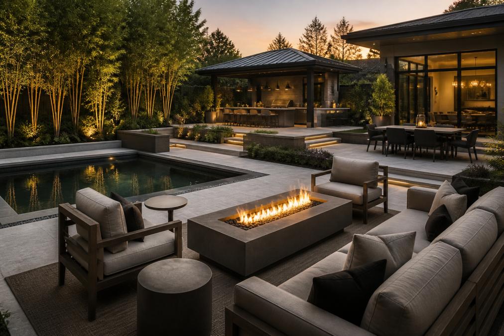 Luxury Backyard Design Ideas 2026