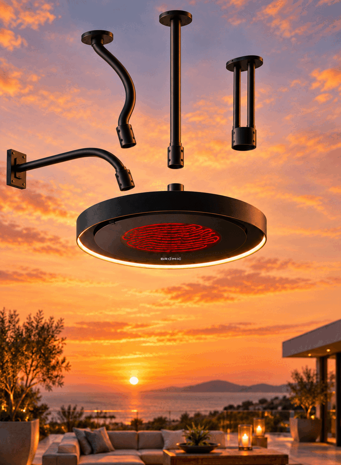Eclipse Heater Accessories