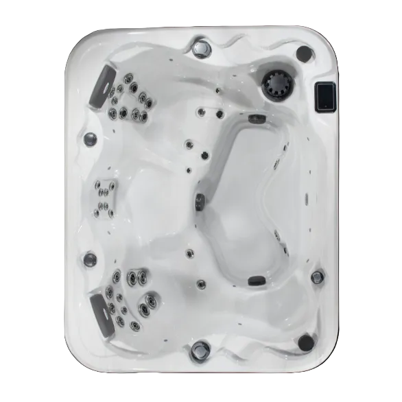 Colorado Hot Tub Spa – 5' x 7' Outdoor Spa for 4 Adults
