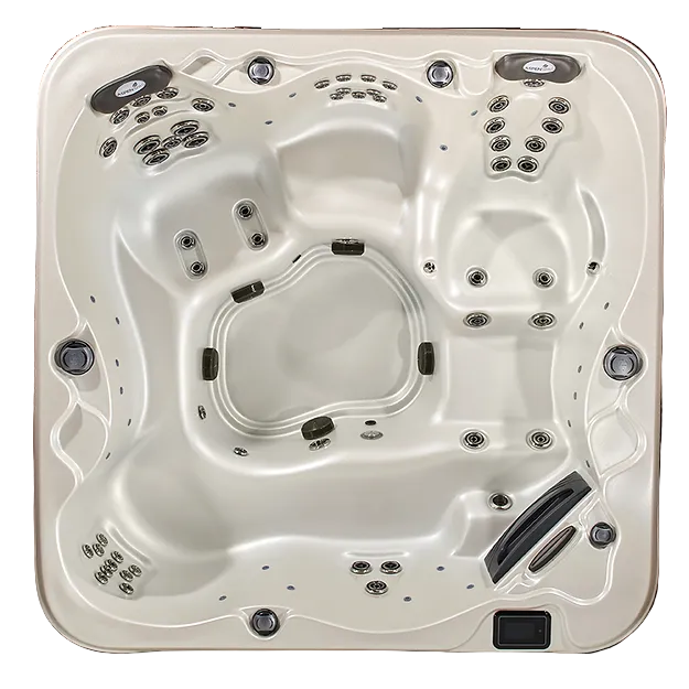 El Dorado Hot Tub - 5-Person Deep Comfort for Full-Body Hydrotherapy