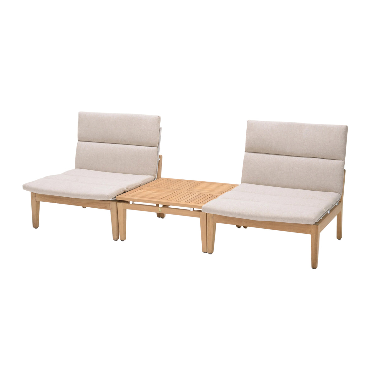 Arno 3pc Bistro Set Light