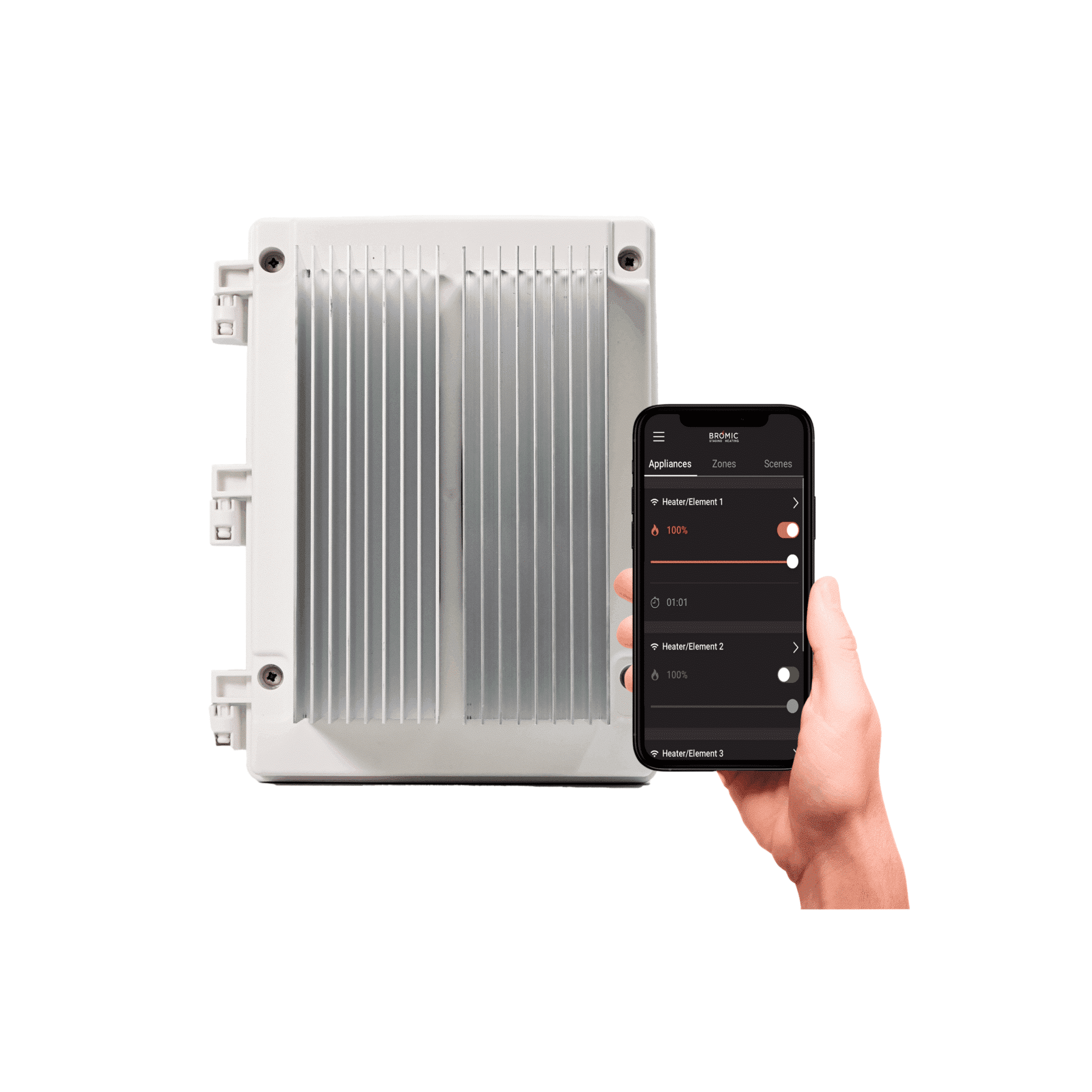Bromic Affinity Smart-Heat Dimmer Controllers