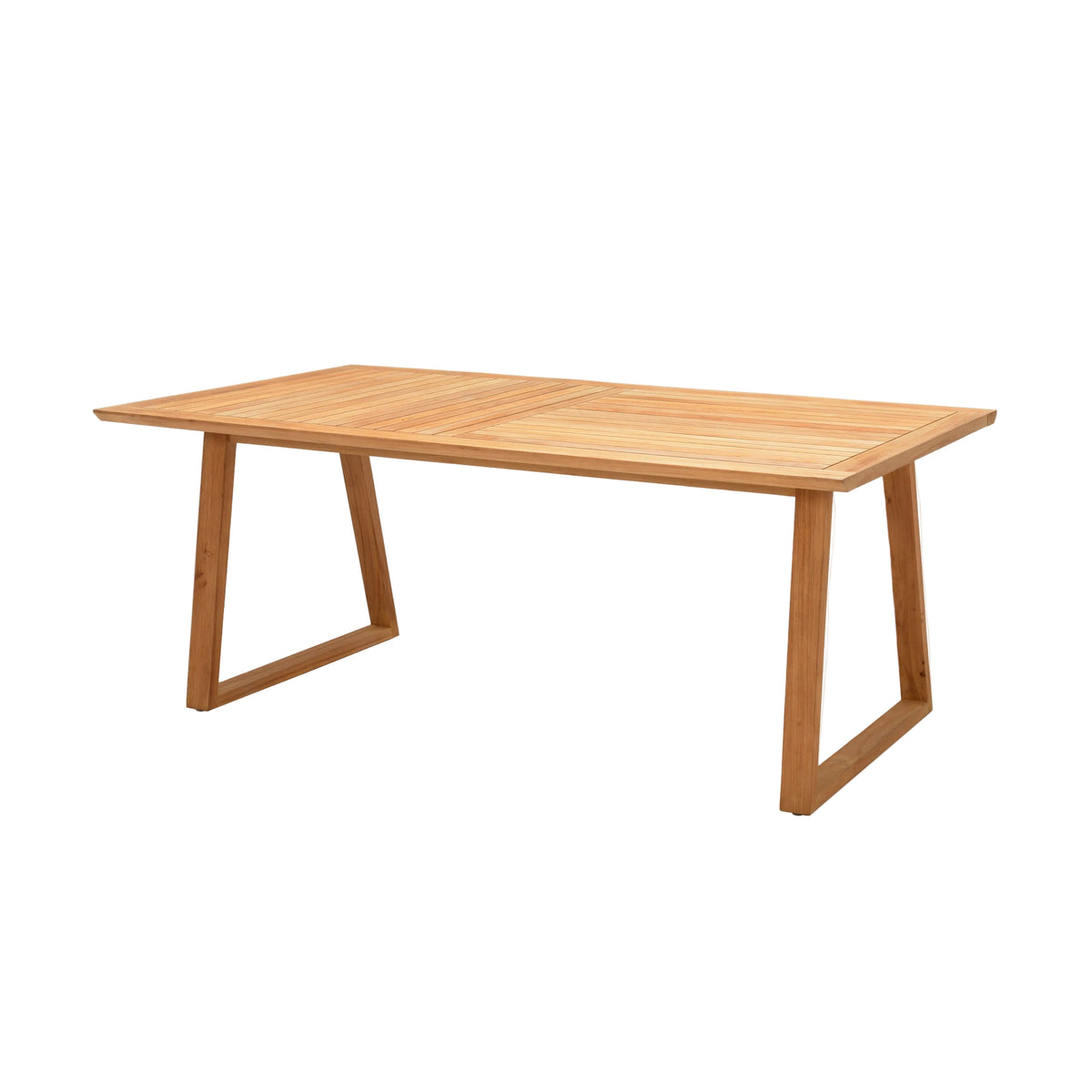 Agate Rectangular Teak Dining Table