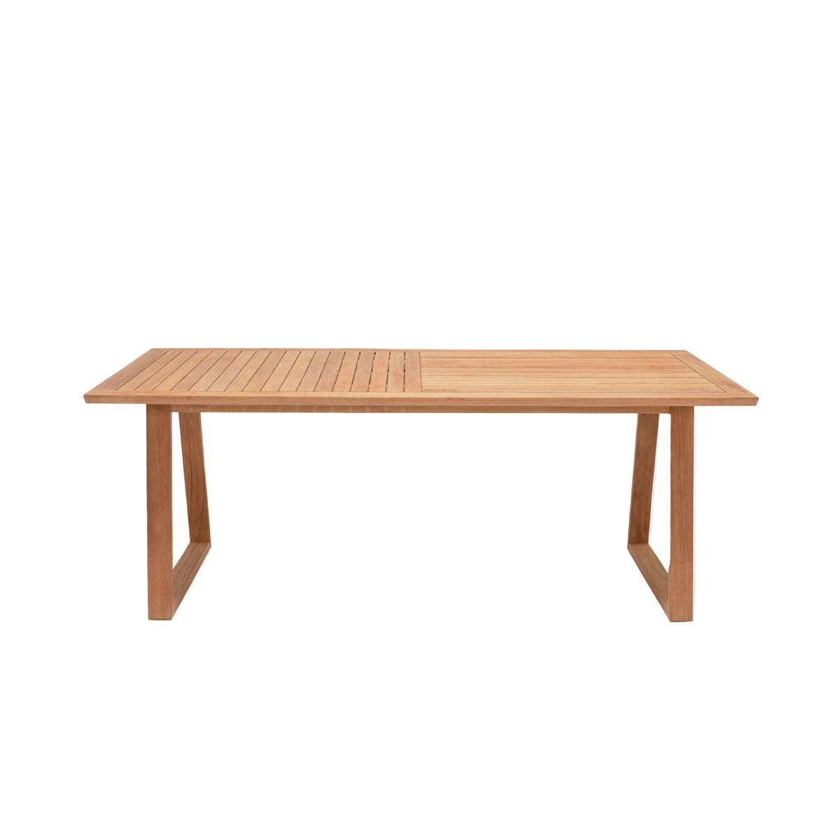 Agate Rectangular Teak Dining Table