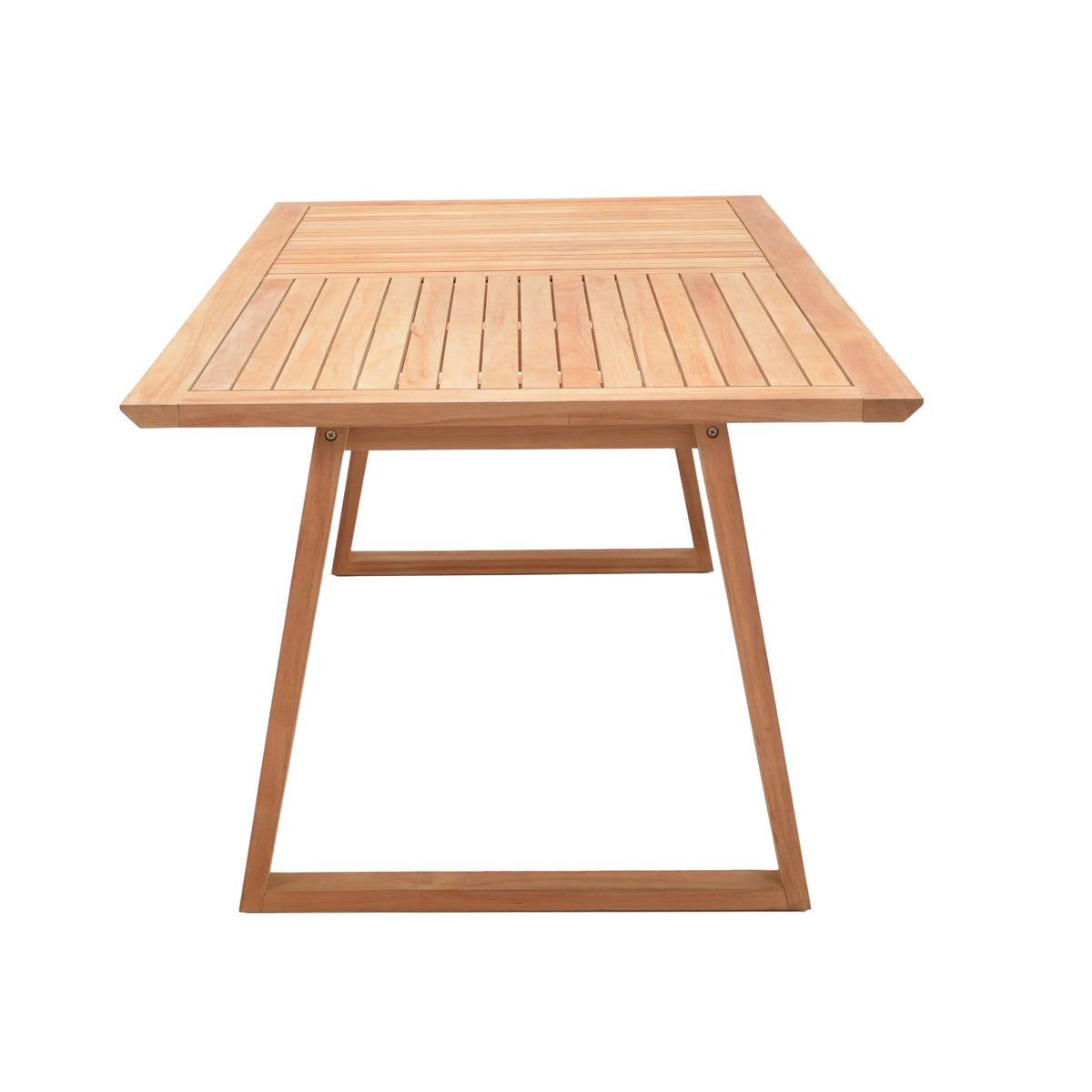 Agate Rectangular Teak Dining Table