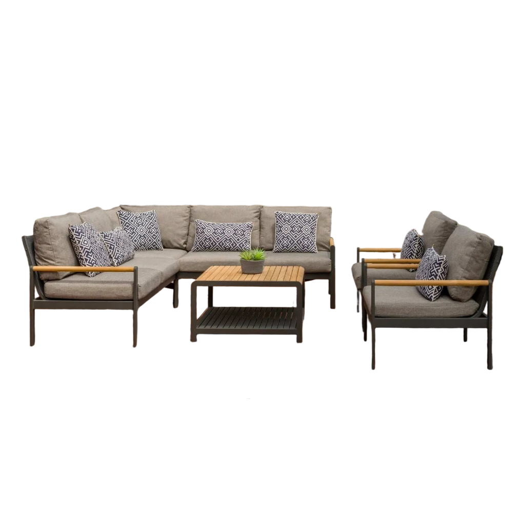 Amber Sectional Coffee Set
