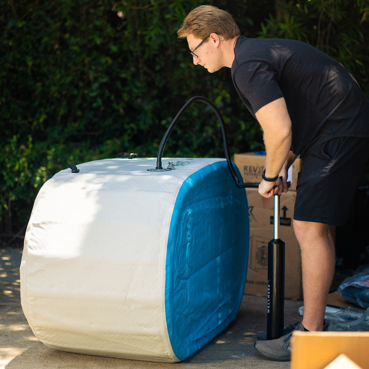 RevX Inflatable Tub Classic