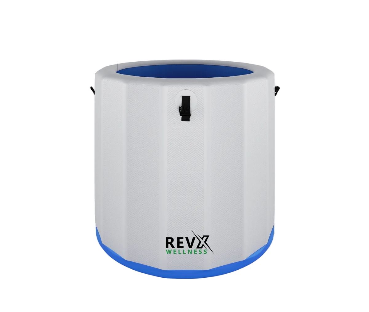 RevX Inflatable Barrel with Inflatable Steps