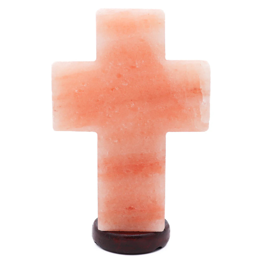 Cross Salt Lamp