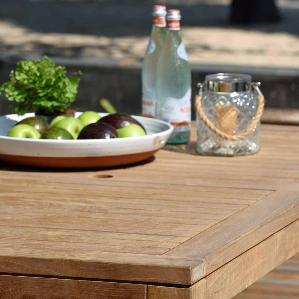 Rinjani Rectangular Teak Table