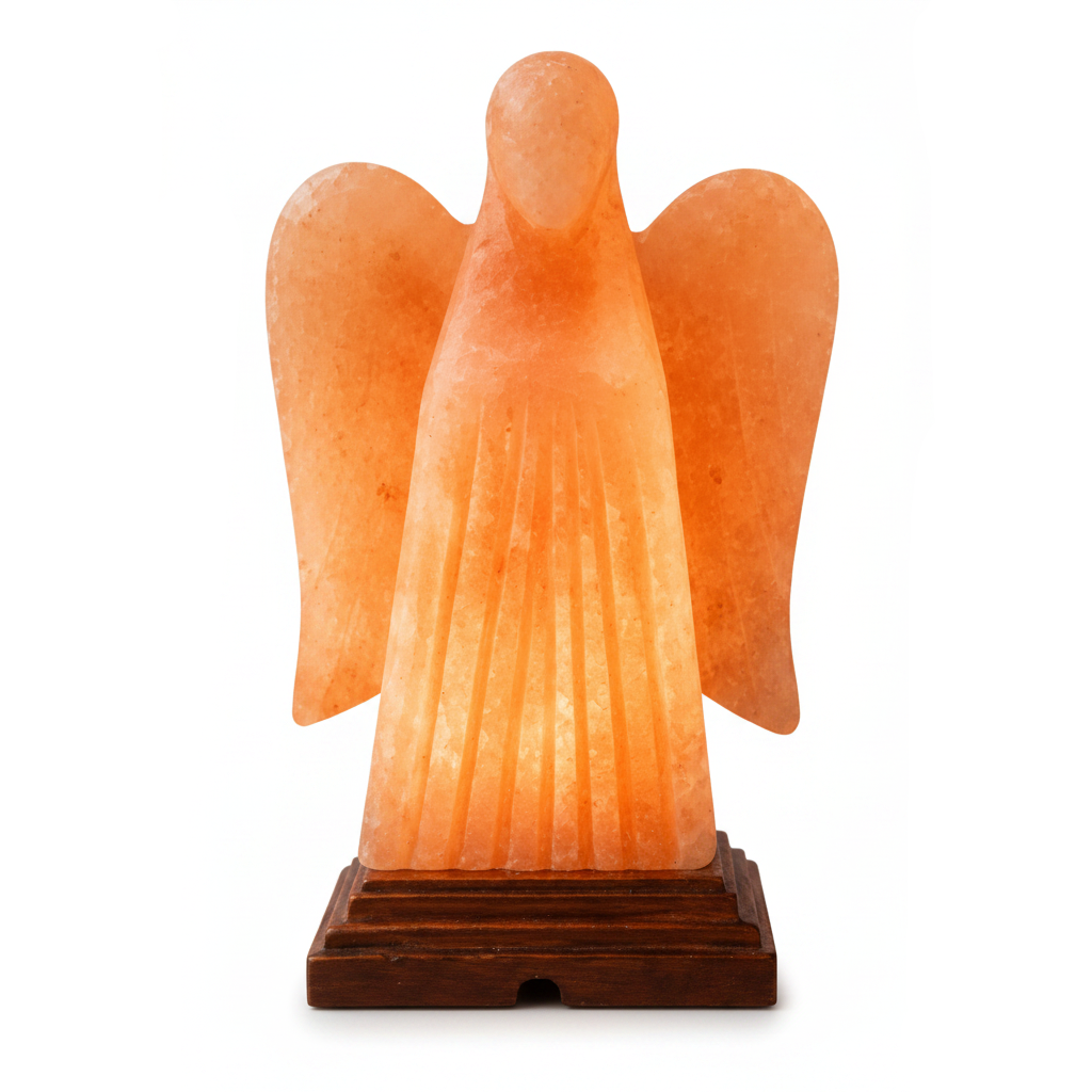 Angel Salt Lamp