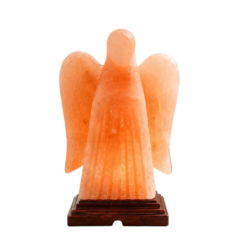 Angel Salt Lamp
