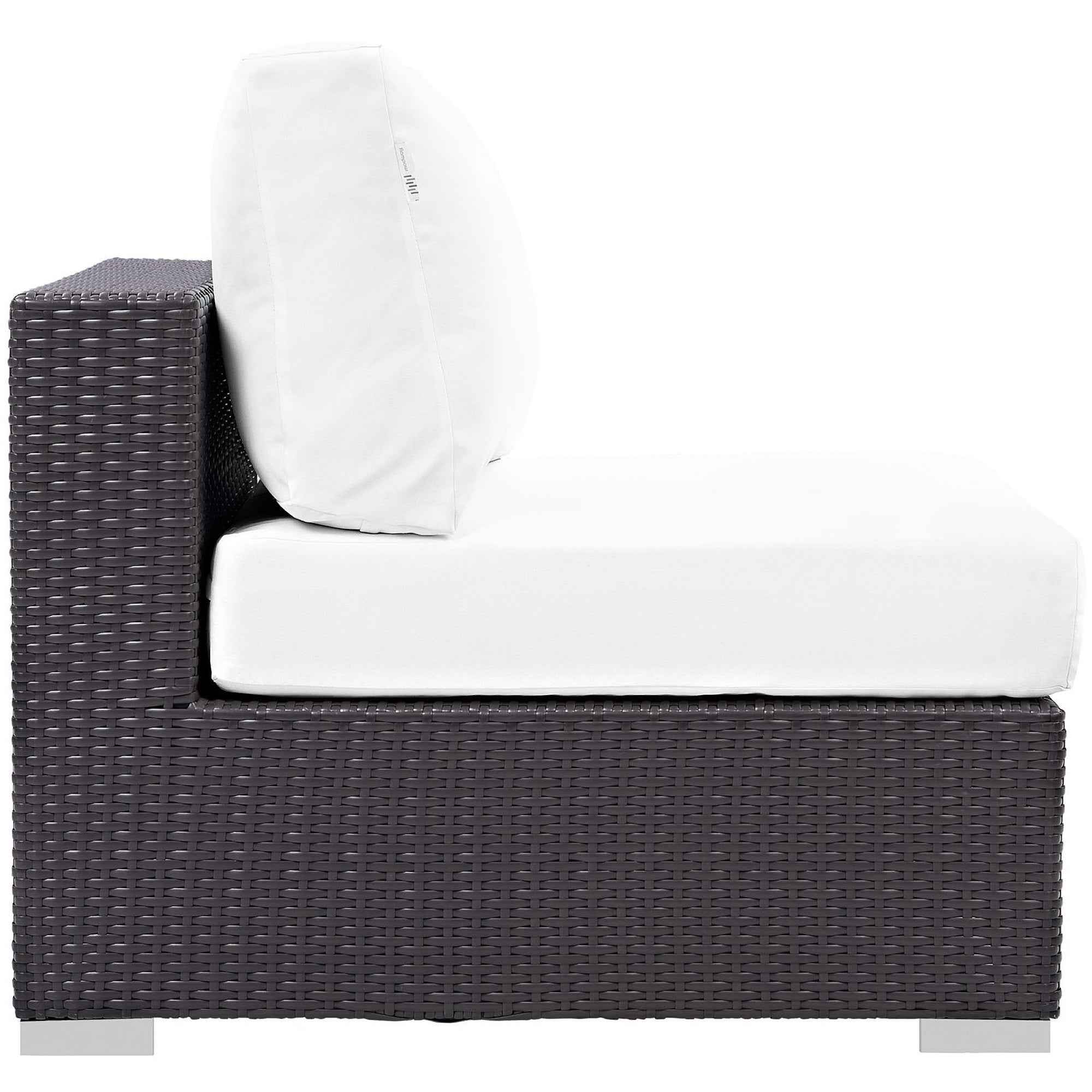 Lavish Sunset Outdoor Sectional Set - 10-Piece Convene Lounge Set by Modway