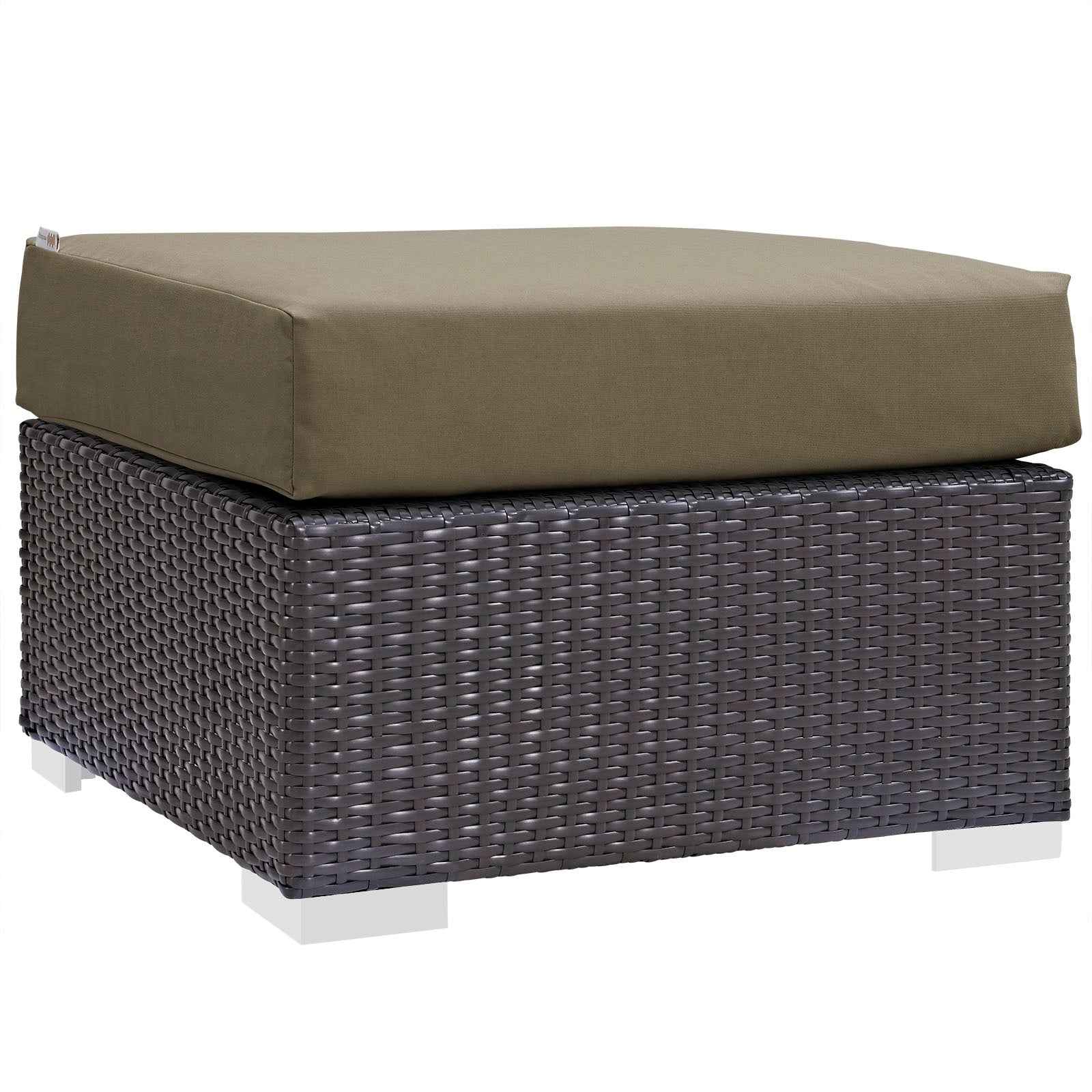 Lavish Sunset Outdoor Sectional Set - 10-Piece Convene Lounge Set by Modway