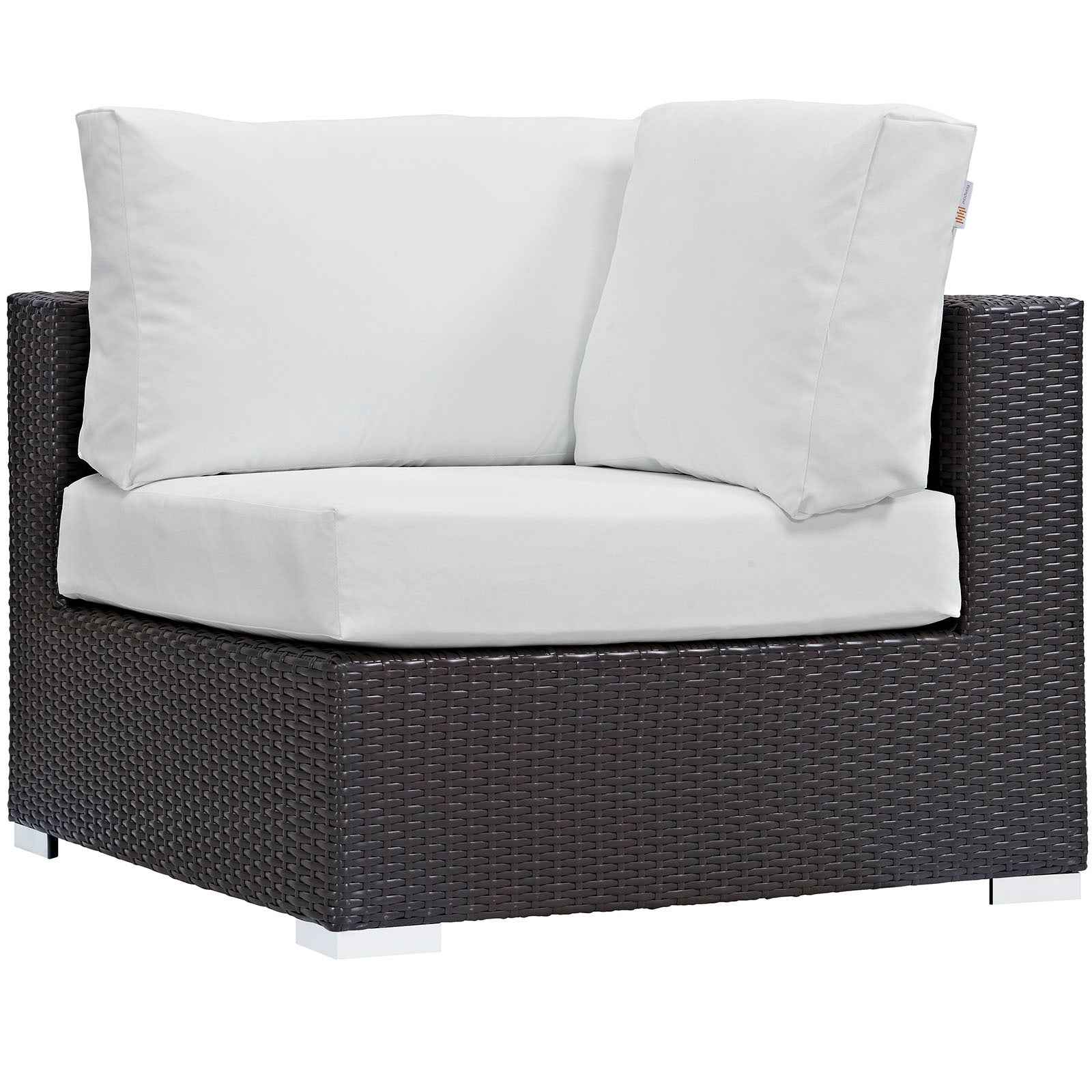 Lavish Sunset Outdoor Sectional Set - 10-Piece Convene Lounge Set by Modway