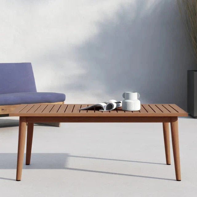 Panther Outdoor Patio Wicker and FSC Wood Seating Set