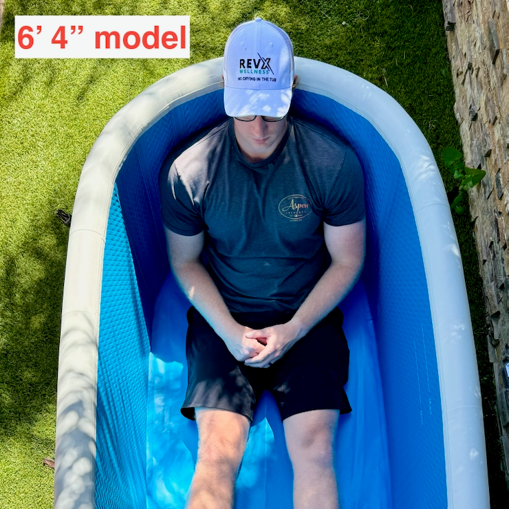 RevX Inflatable Tub Deluxe
