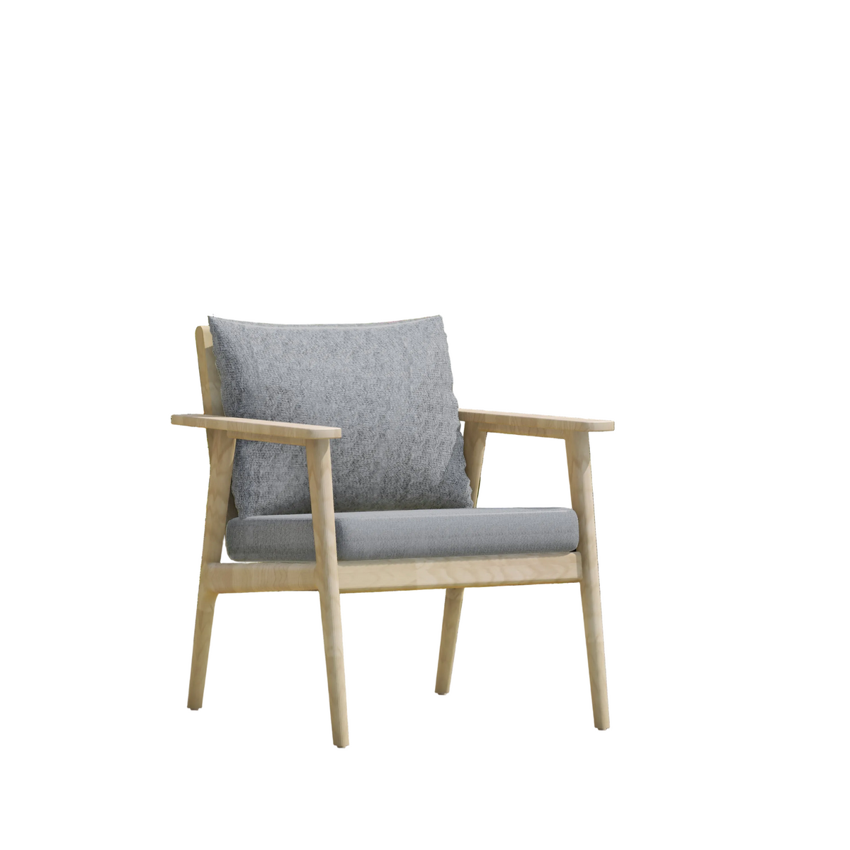 Eve FSC Teak Outdoor Conversation Set with Cushions