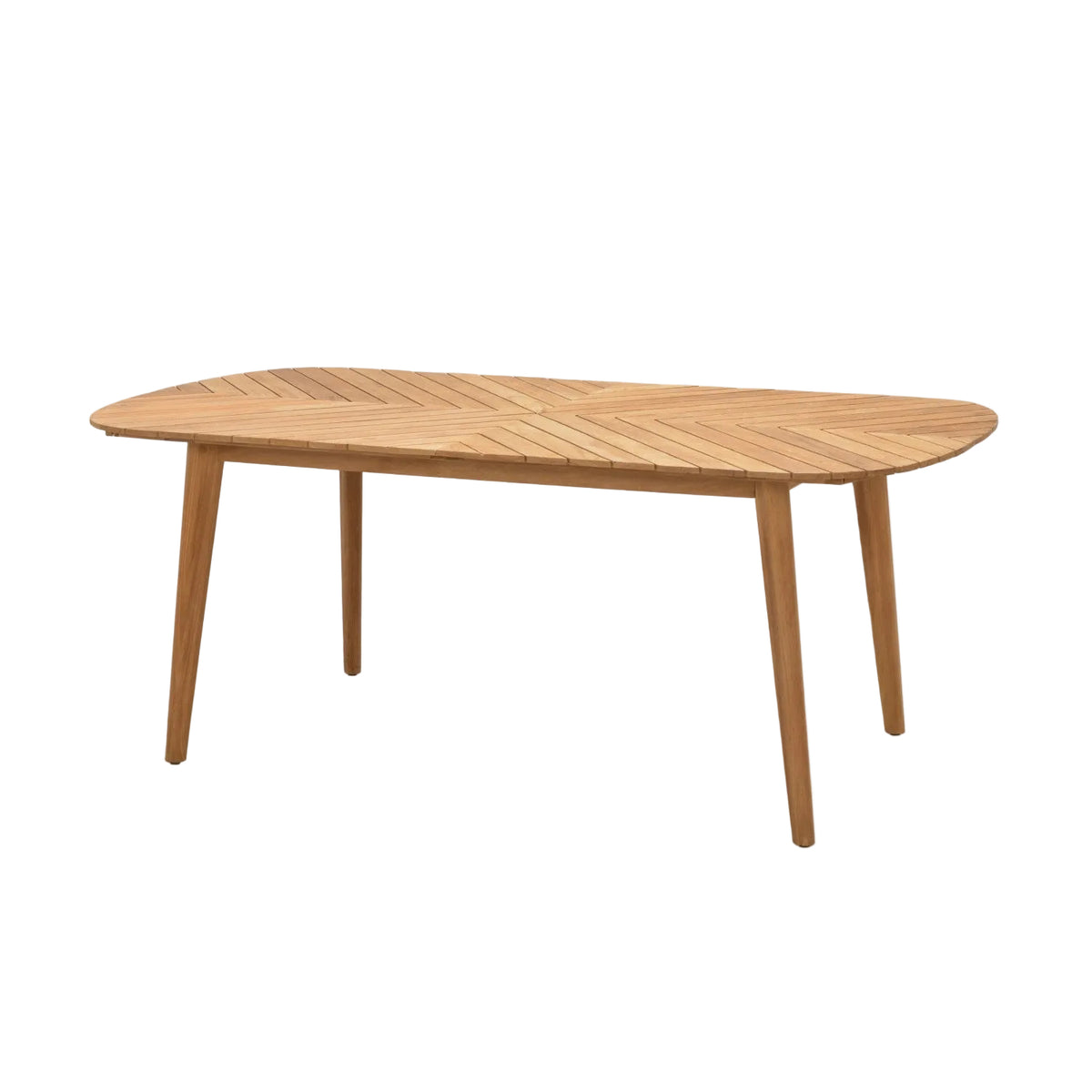 Jade Rectangular Teak Big Table