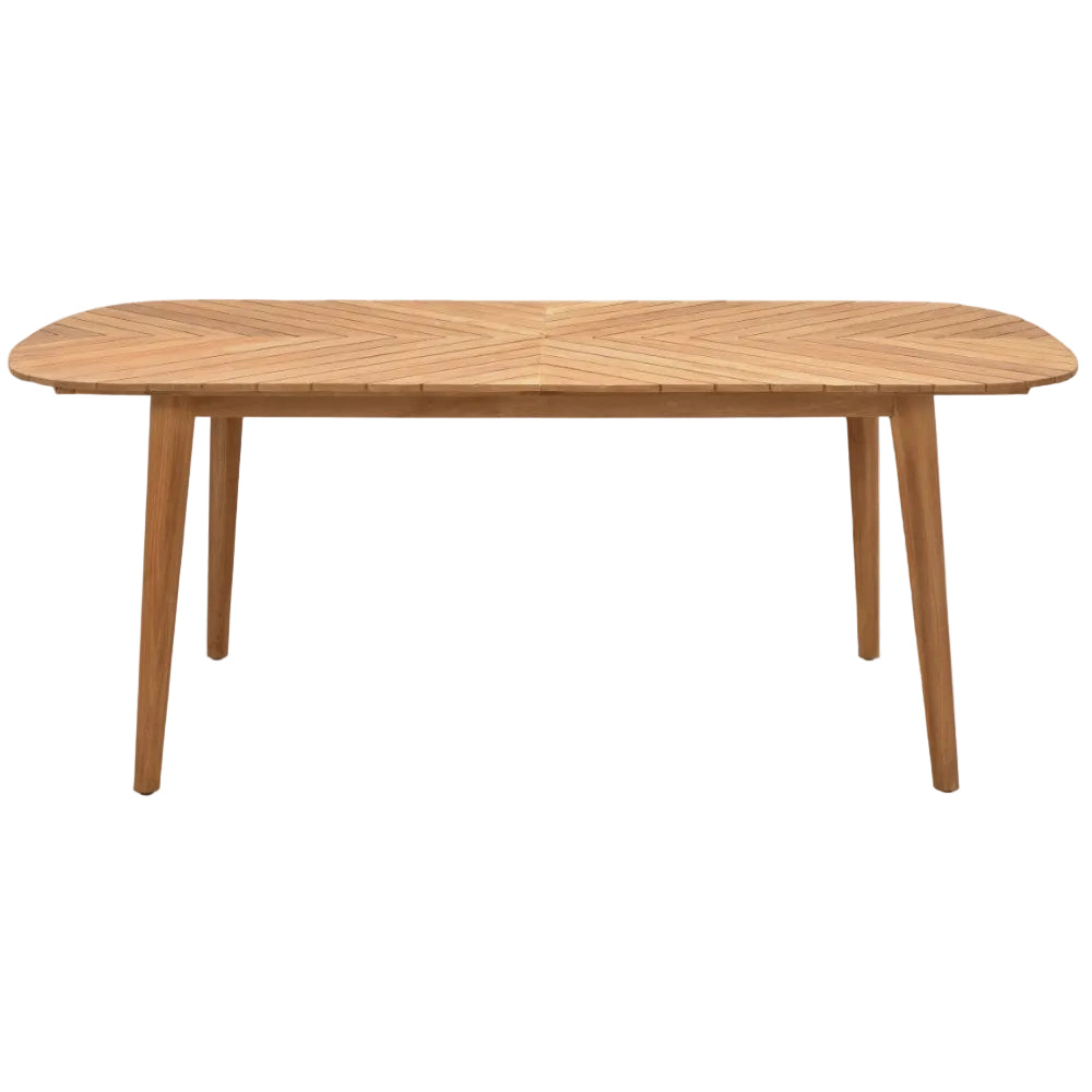 Jade Rectangular Teak Big Table