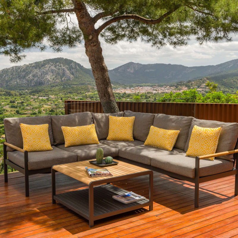 Amber Sectional Coffee Set