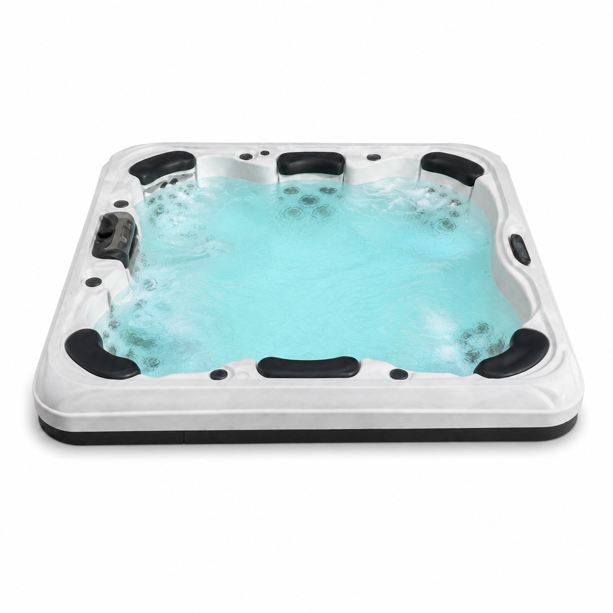 Alpine Hot Tub - Spacious 7-Person Therapy Experience with Elegant Design