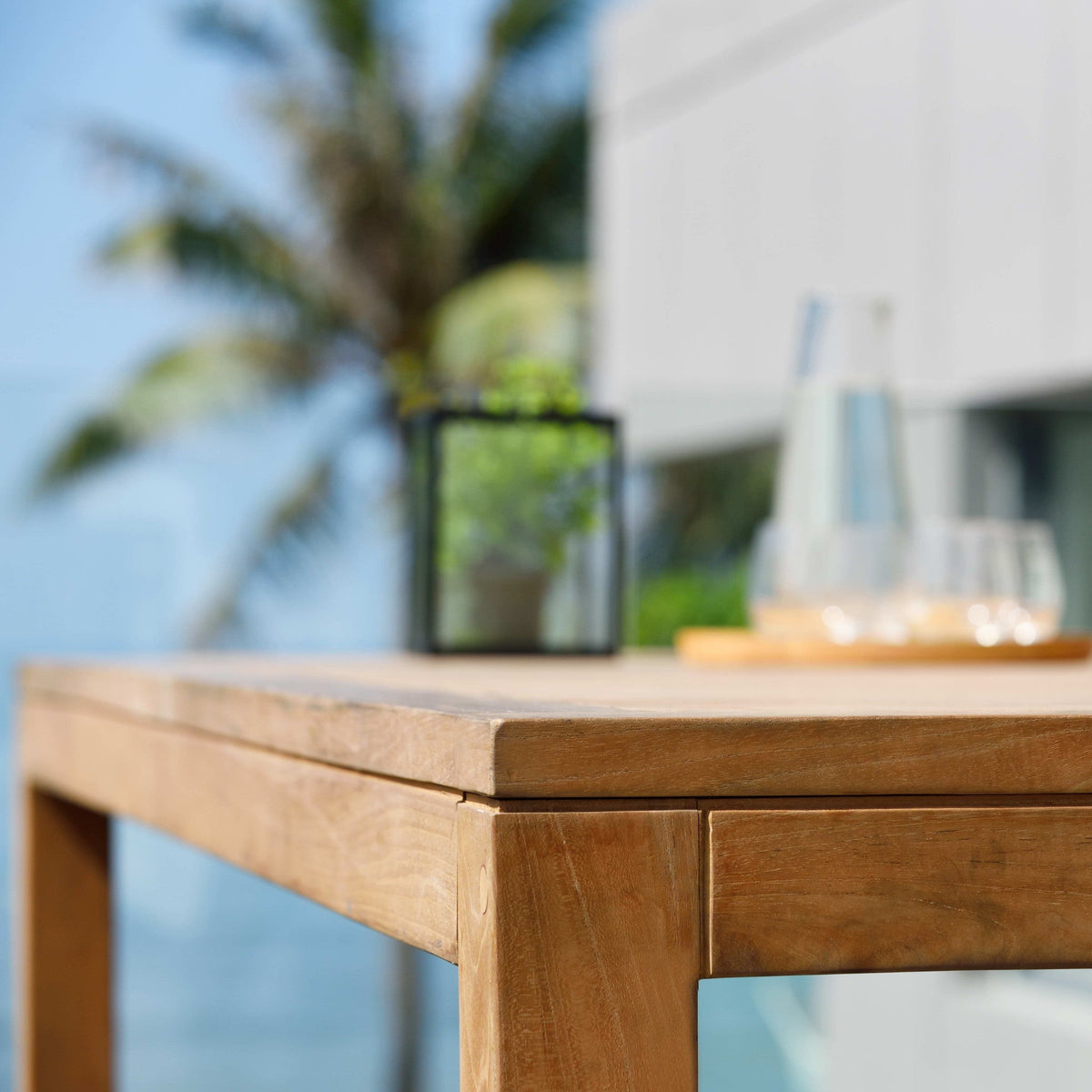 Rinjani Rectangular Teak Table