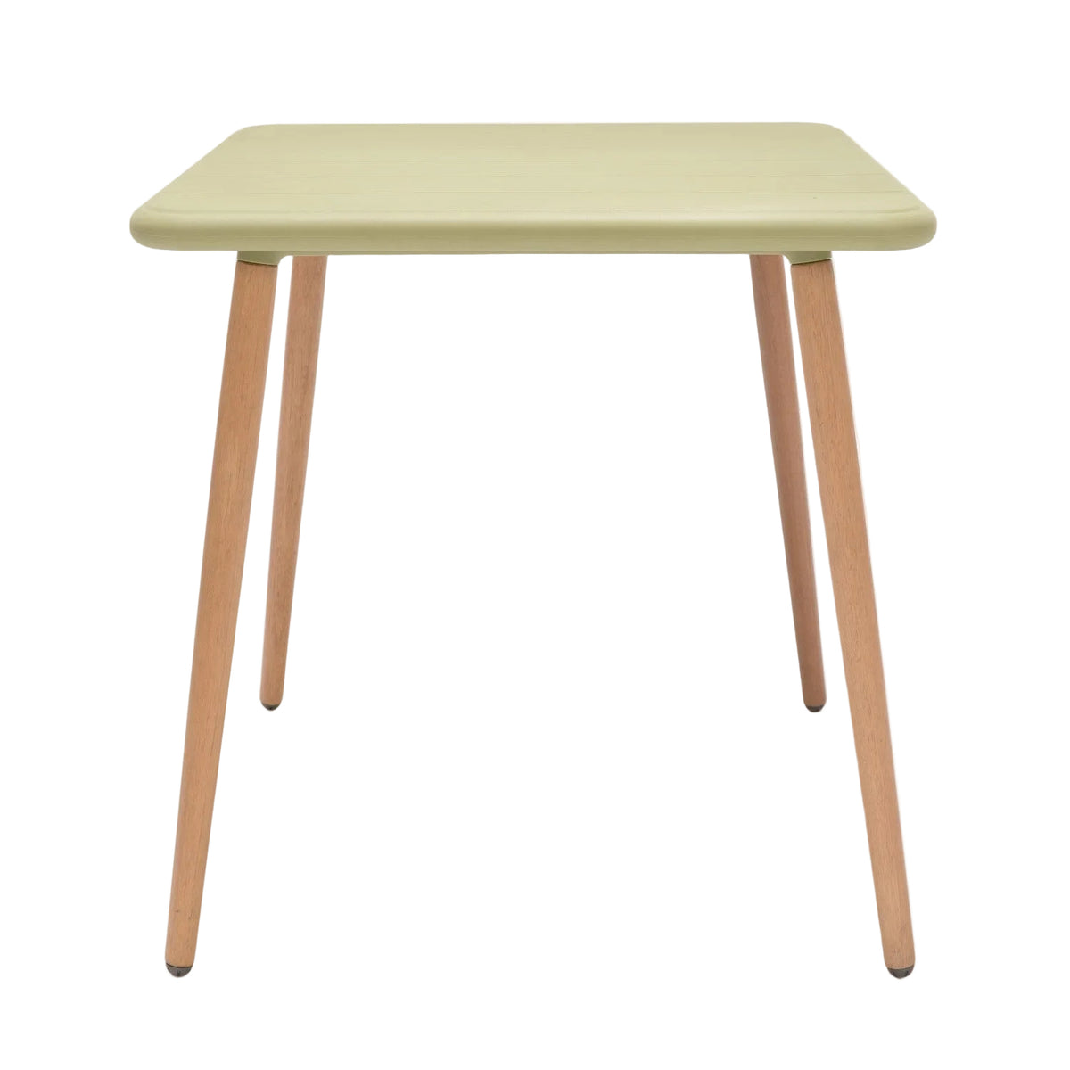Nassau Square Table – Sage Green Social Plastic®