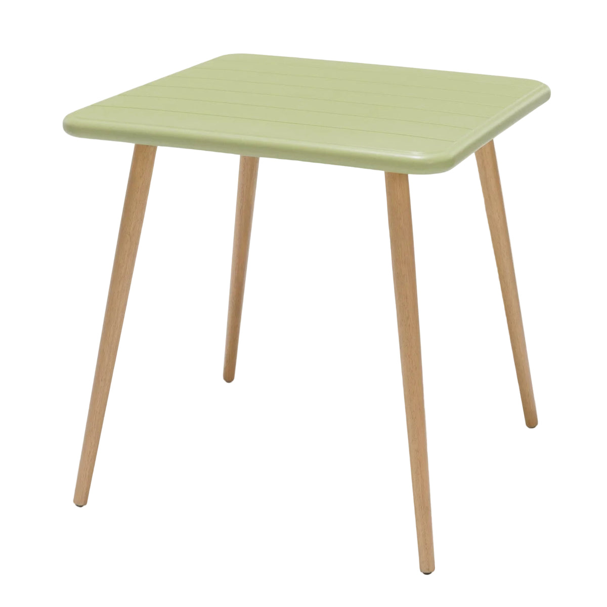 Nassau Square Table – Sage Green Social Plastic®