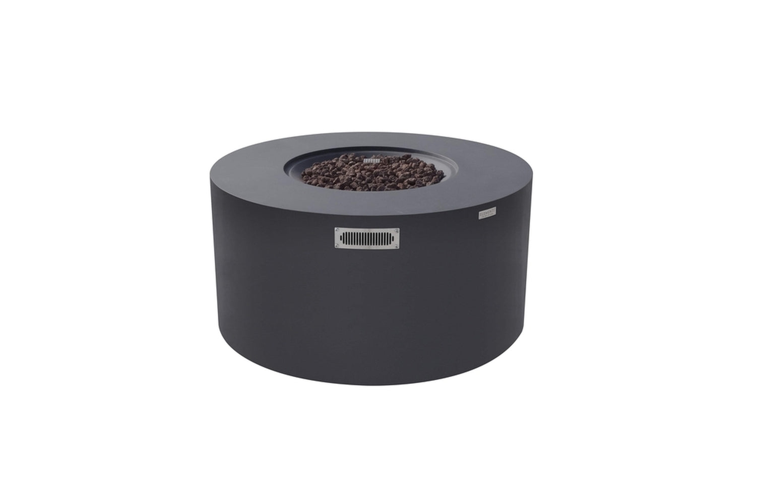 Sol Living Pacaya Propane Fire Pit Light Grey, 43 x 43 Inches