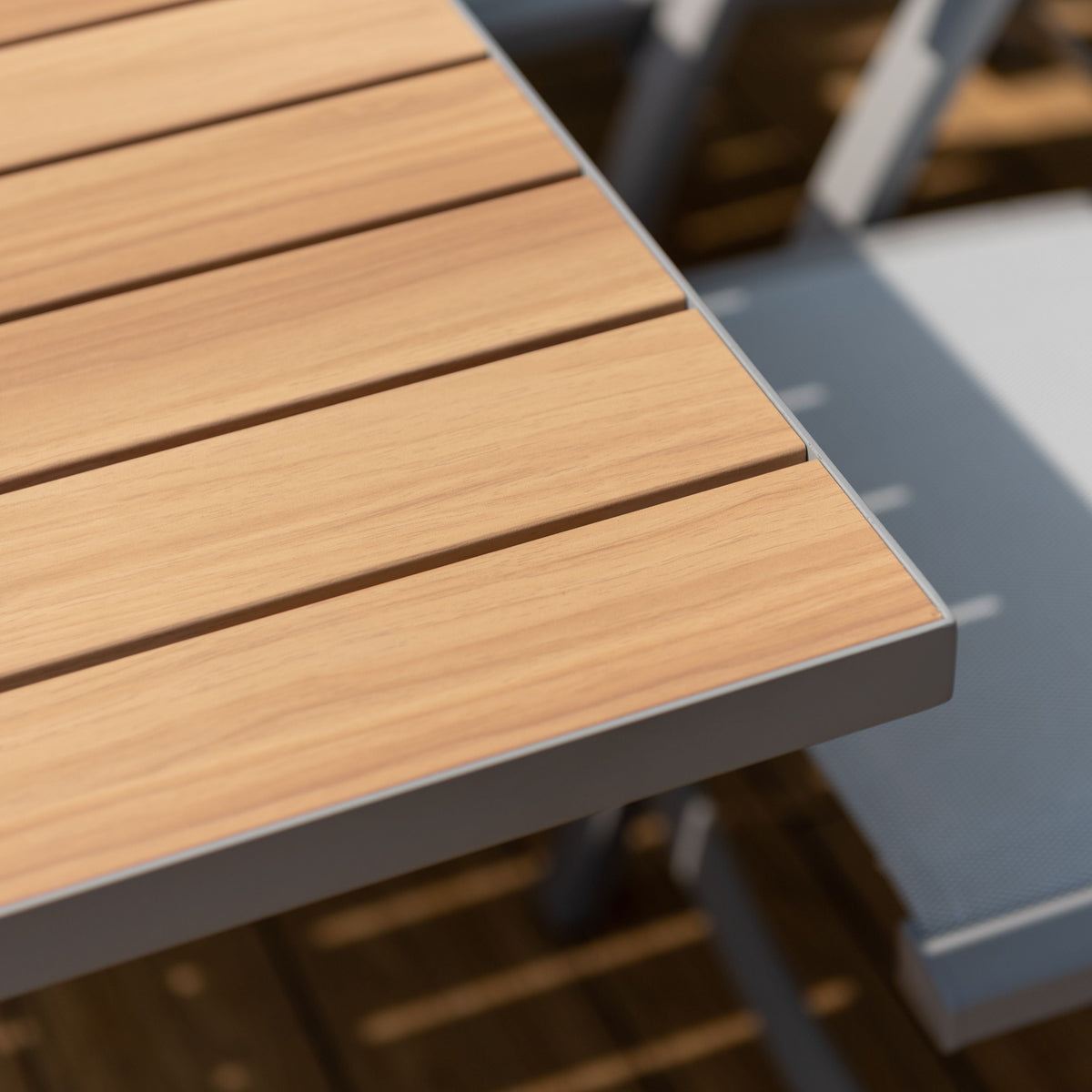 Panama Light Rectangular Table