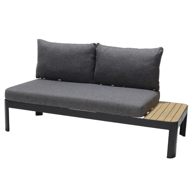 Portals Dark 2-Seat Sofa