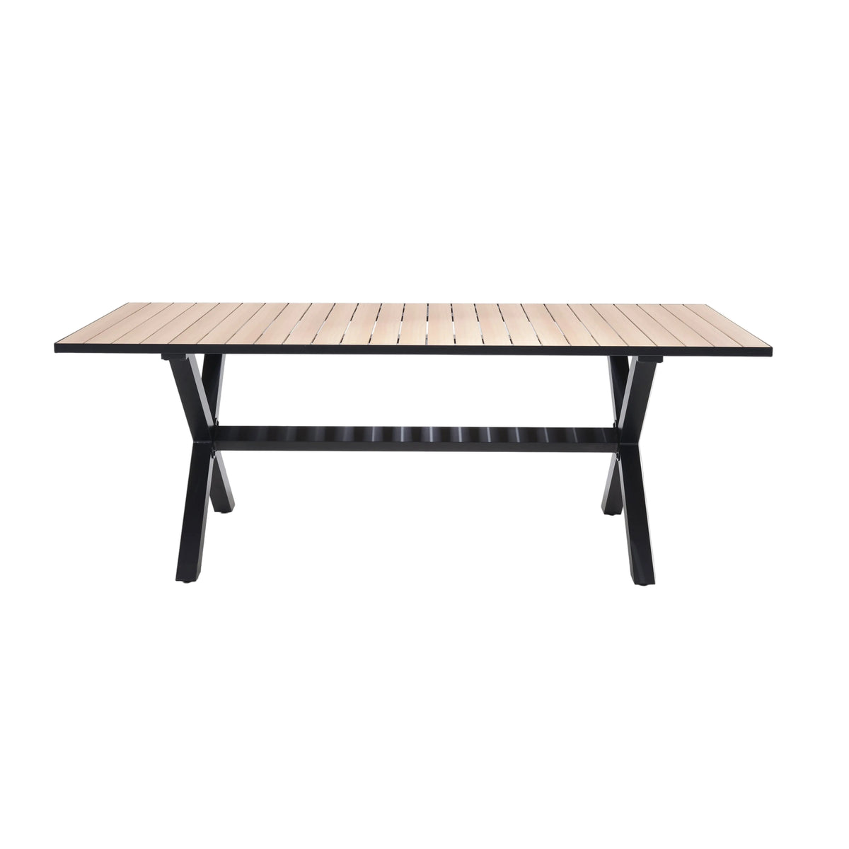 Panama Dark Rectangular Table