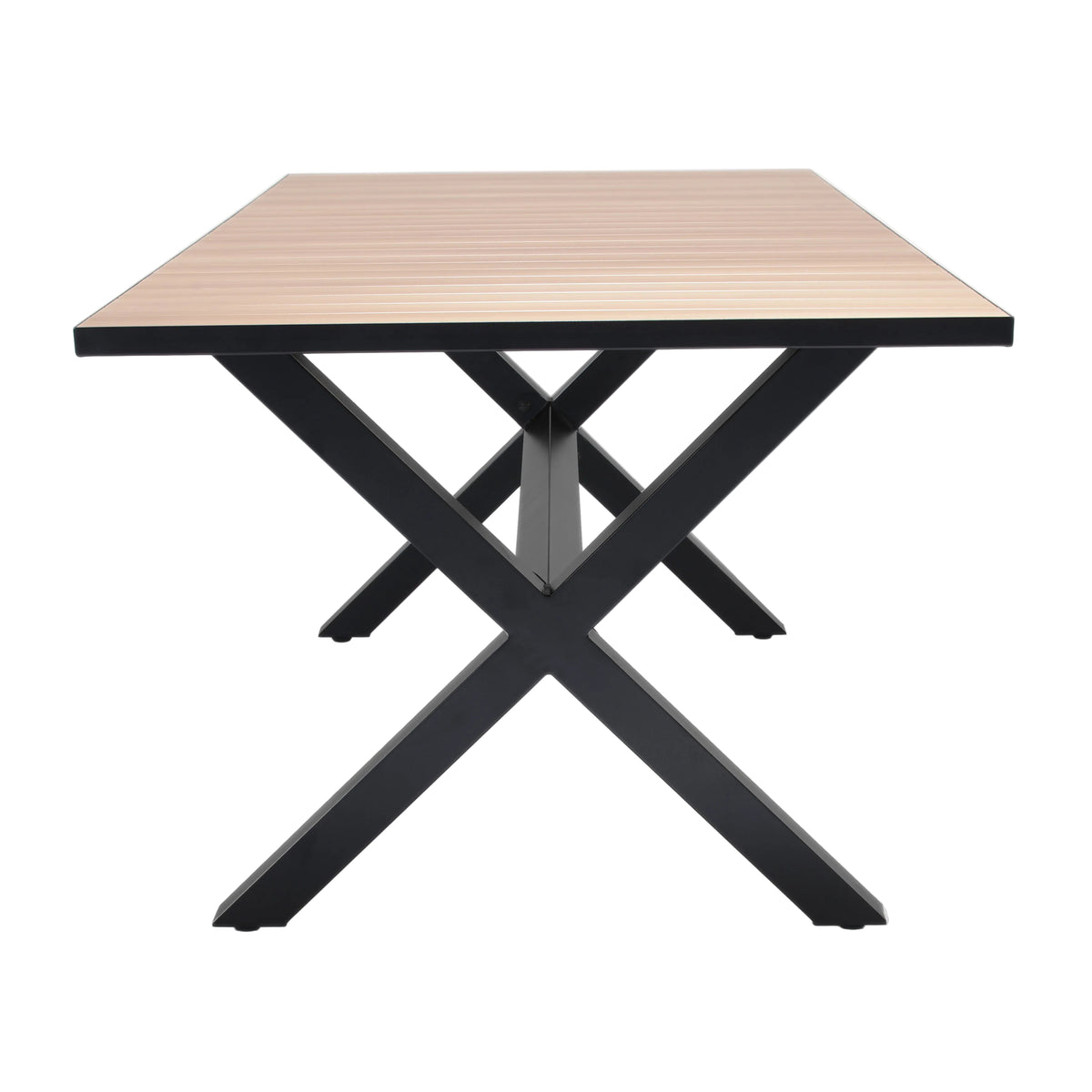 Panama Dark Rectangular Table