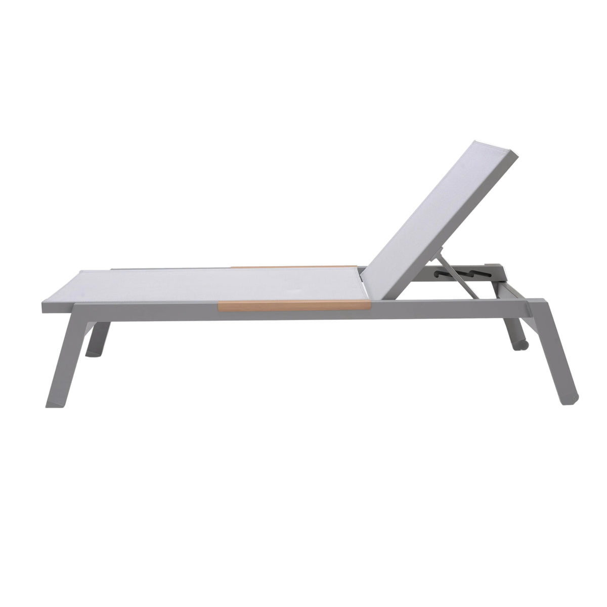 Panama Light Sun Lounger - 1pc