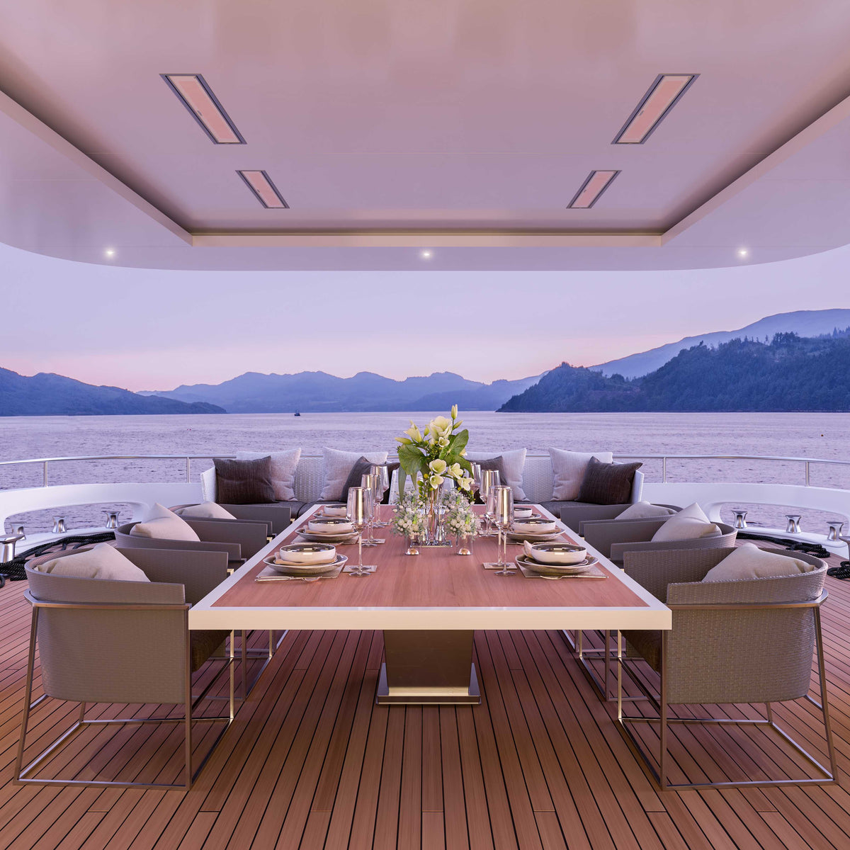 Platinum Smart-Heat® Electric Marine