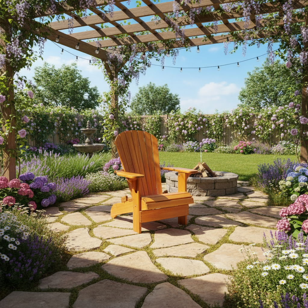 Easy-In Easy-Out Adirondack Chair | The Lavish Sunset