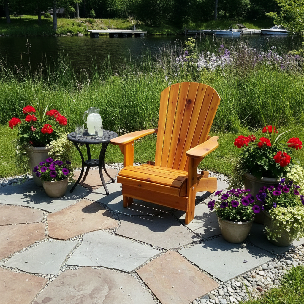 Easy-In Easy-Out Adirondack Chair | The Lavish Sunset