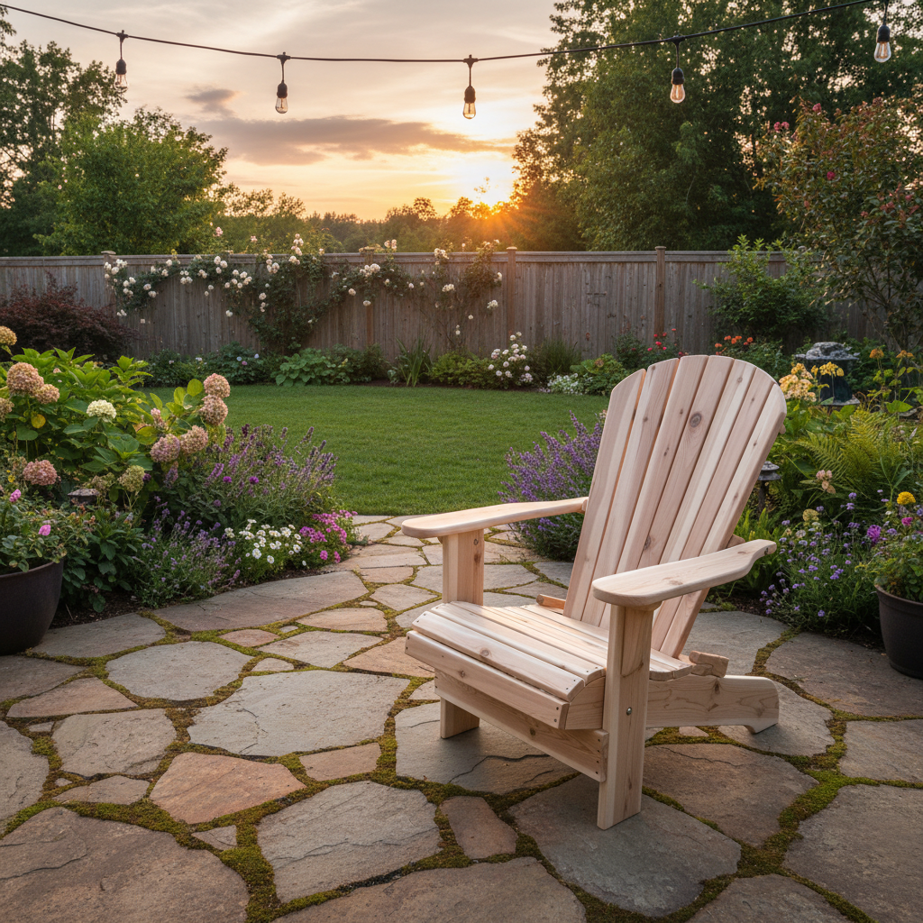 Easy-In Easy-Out Adirondack Chair | The Lavish Sunset