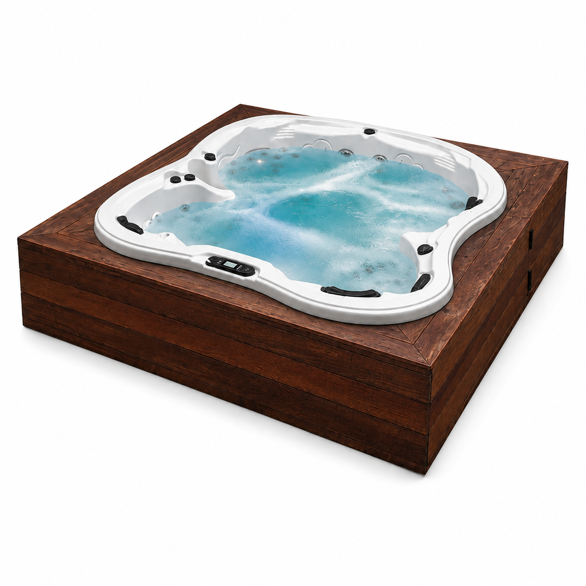 Monarch Hot Tub – Spacious 5-Person Spa for Luxurious Relaxation
