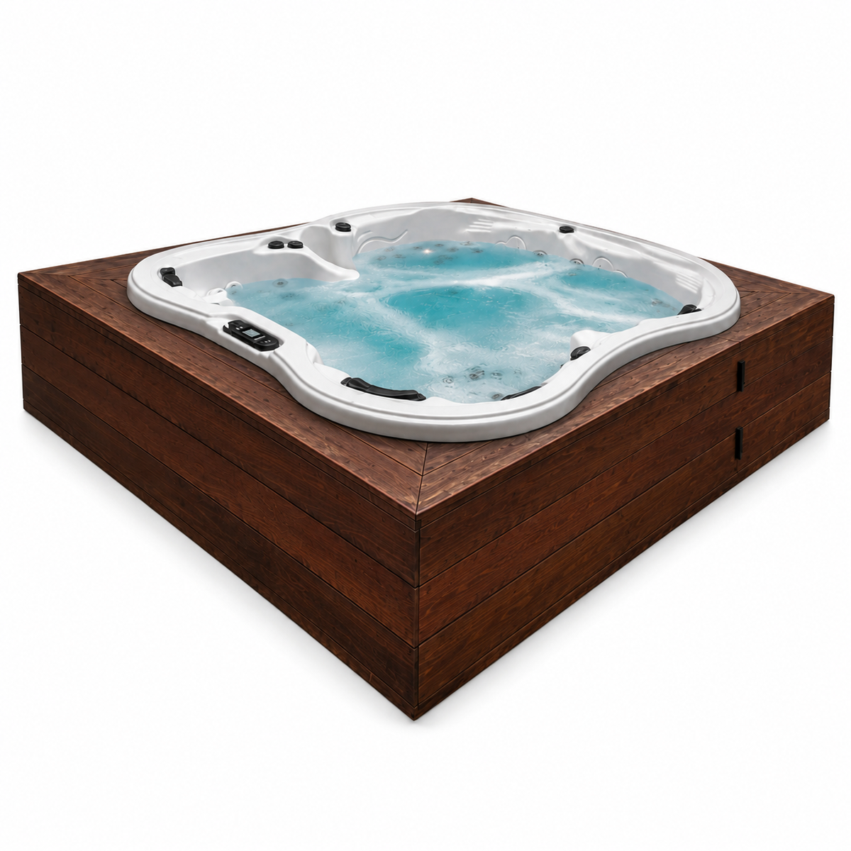 Monarch Hot Tub – Spacious 5-Person Spa for Luxurious Relaxation
