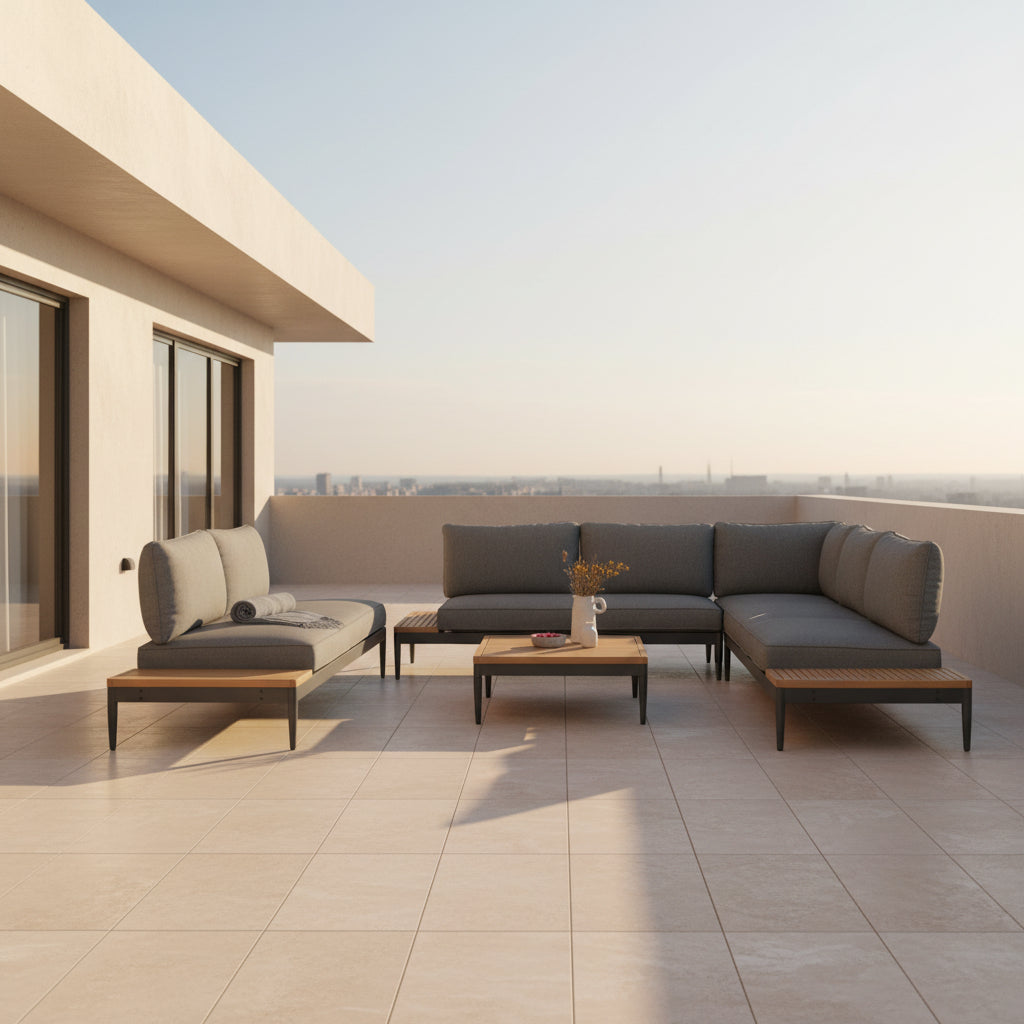 Topaz 3pc Seating Set