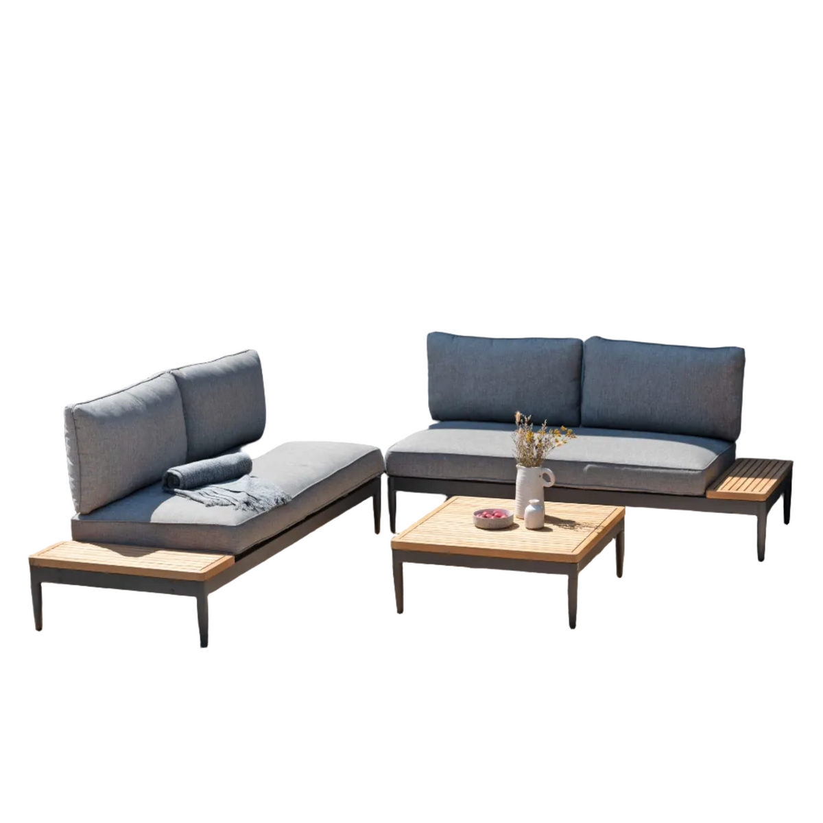 Topaz 3pc Seating Set