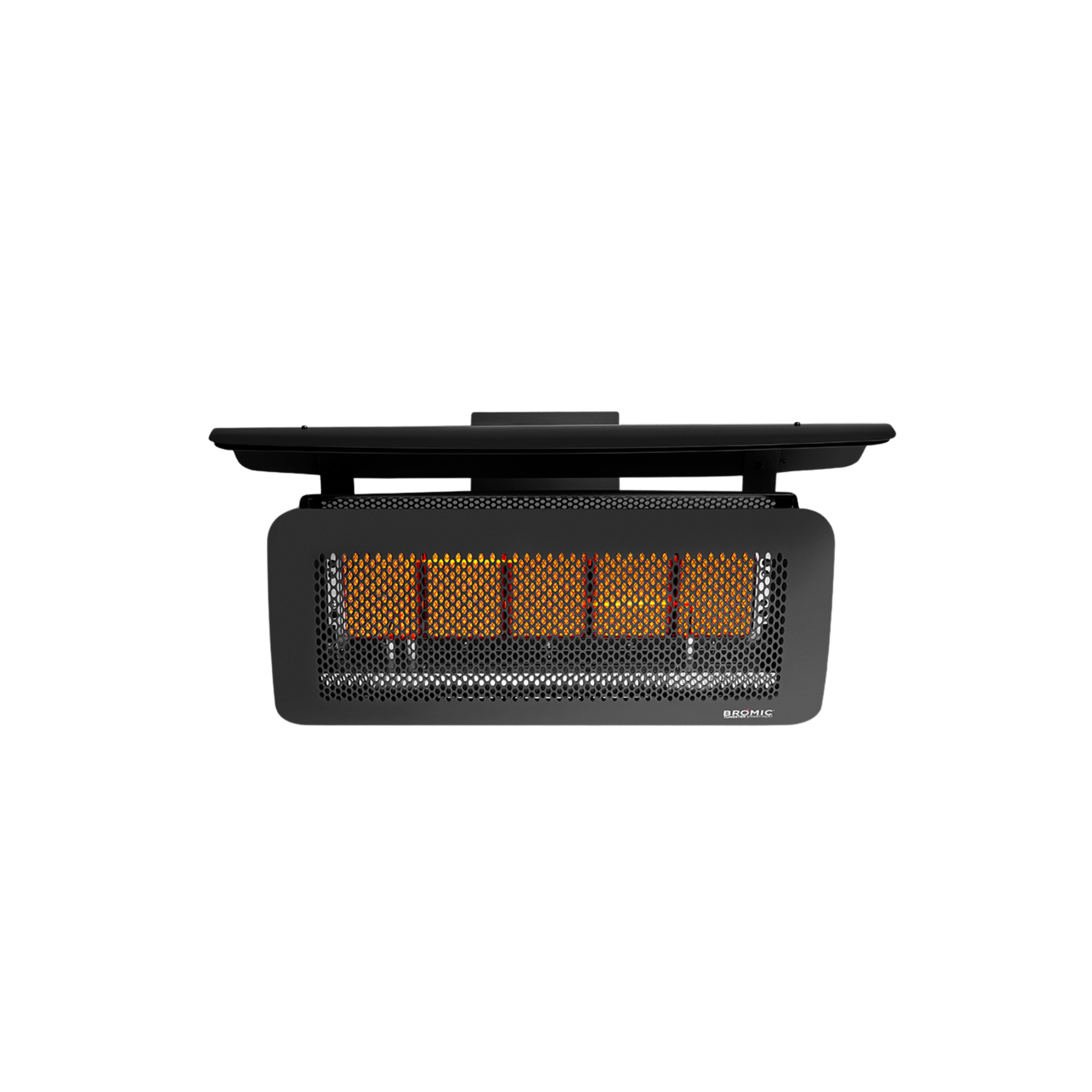 Bromic Tungsten 500 Gas heater with heat deflector