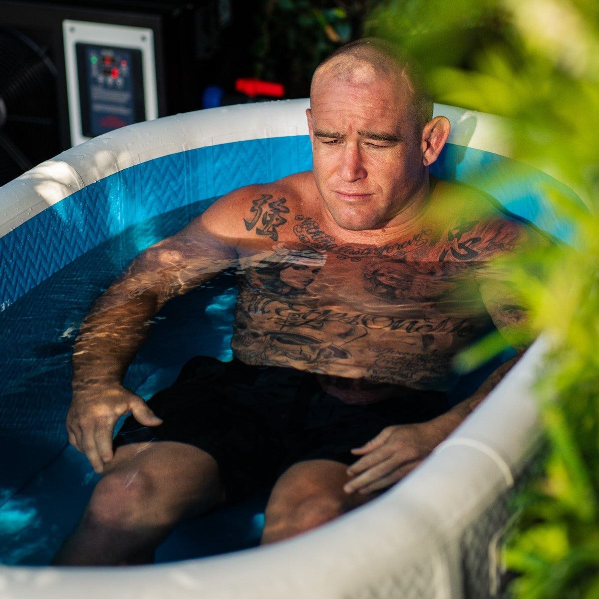 RevX Inflatable Tub Deluxe