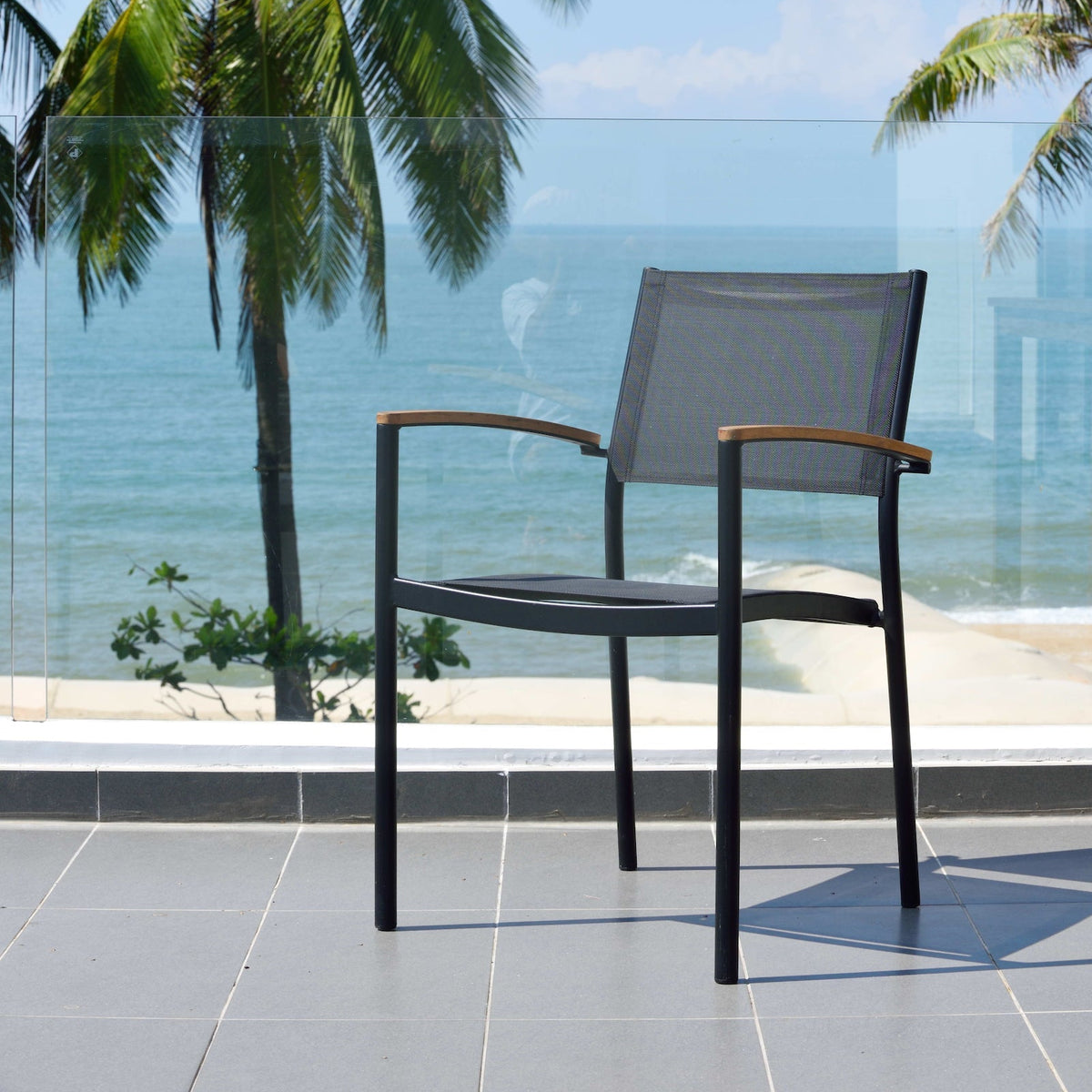 Orlando Rectangular Table and Vera Armchair Dining Set