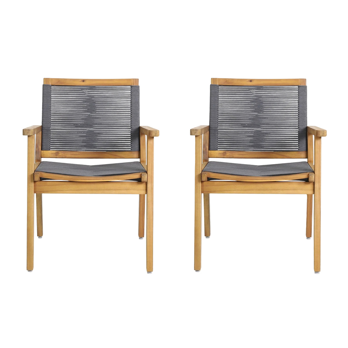 Outdoor Rope Dining Chair (Set of 2)