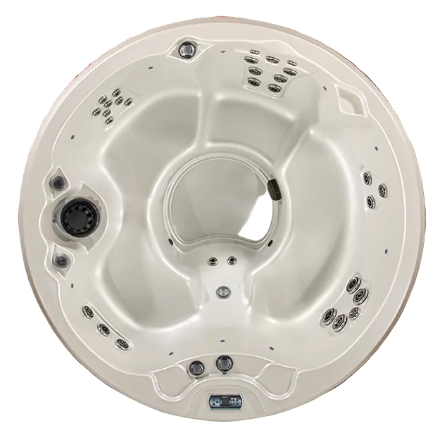 Northstar Round Hot Tub - 7' Outdoor Spa for 5 Adults