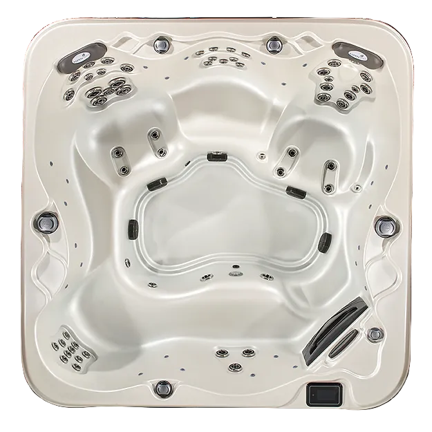 Monarch Hot Tub – Spacious 5-Person Spa for Luxurious Relaxation