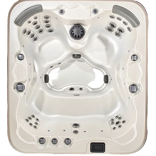 Pioneer 5-Person Hot Tub – Compact Luxury with Dual Captain’s Chairs for Ultimate Relaxation